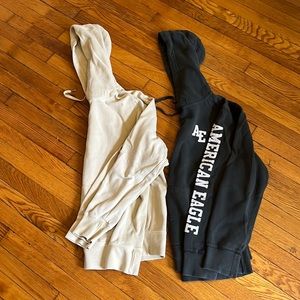 American Eagle Super Soft Hoodies (2)